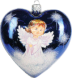 Blue Angel Heart