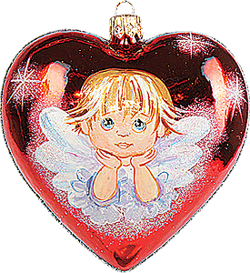 Red Angel Heart