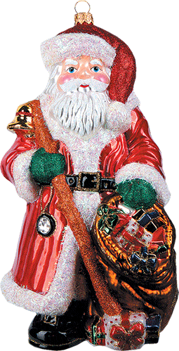 Big Santa Claus w/Gifts