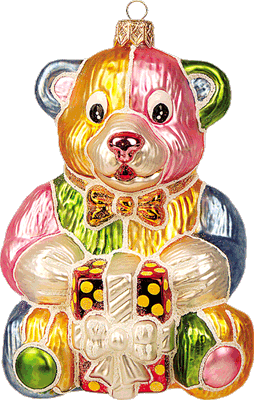 Teddy Bear with Gift