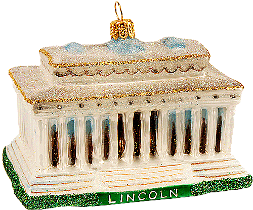 Lincoln Memorial - Christmas Magic